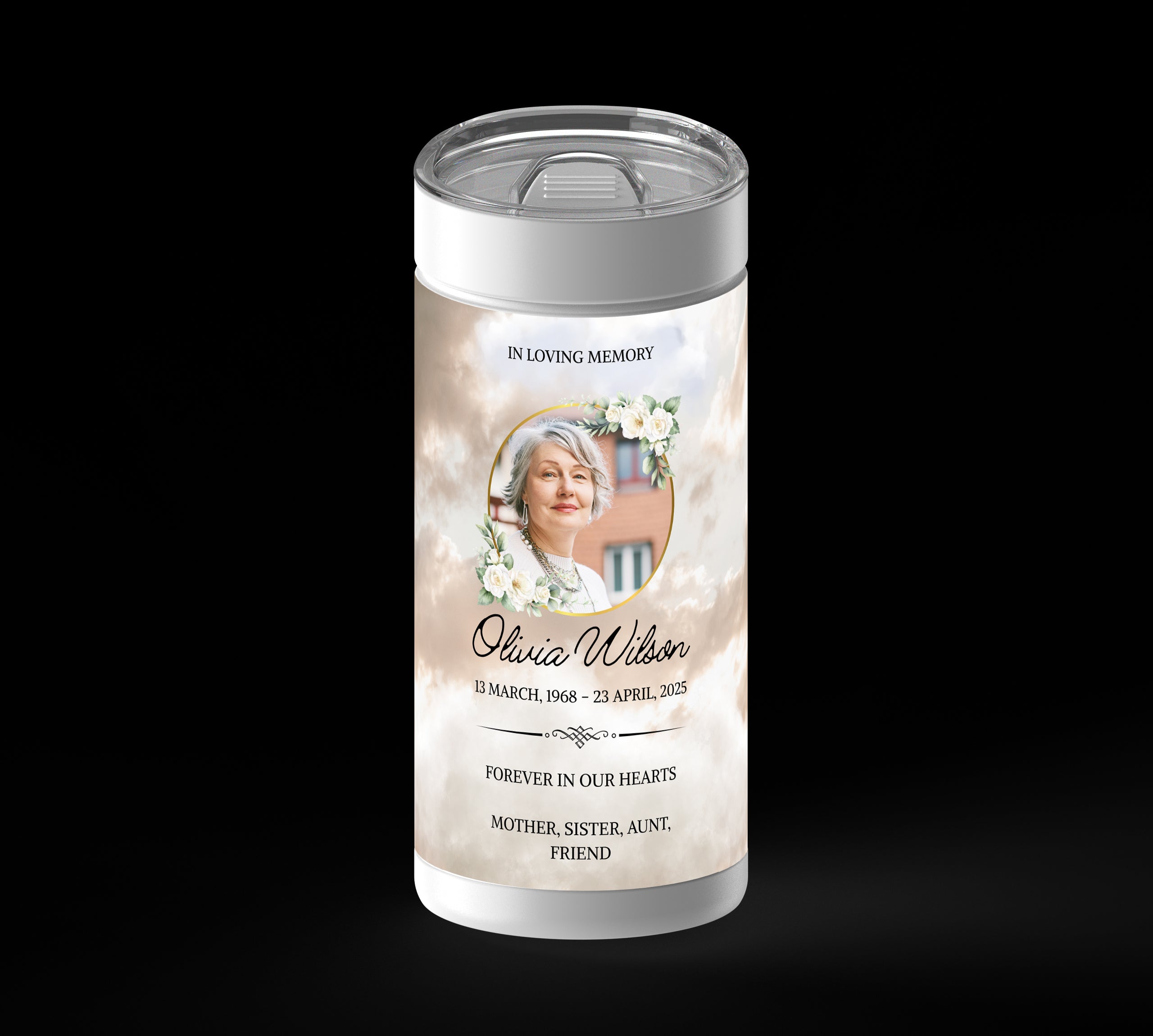 Memorial Flowers Photo - wwt12wc