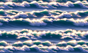 Ride the wave - 1