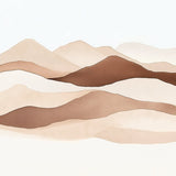 Desert Dunes wrap artwork with layered sand-colored dunes beneath a pale sky.
