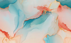 Light Blue Marble 2 - 1