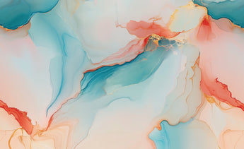Light Blue Marble 2 - 1