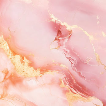 Rose Gold Marble 1 wrap artwork with soft pink marbling and fine gold-colored veins.