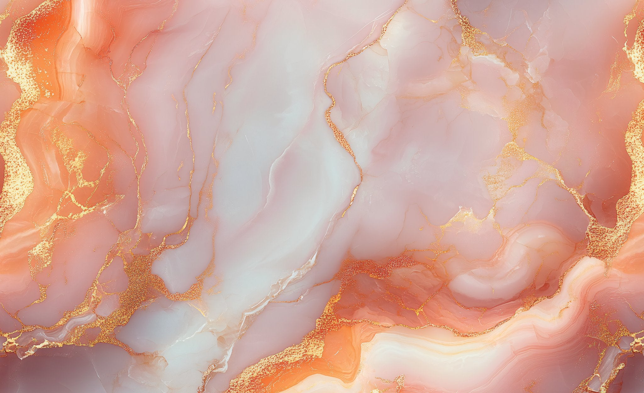 Rose Gold Marble 2 - 1