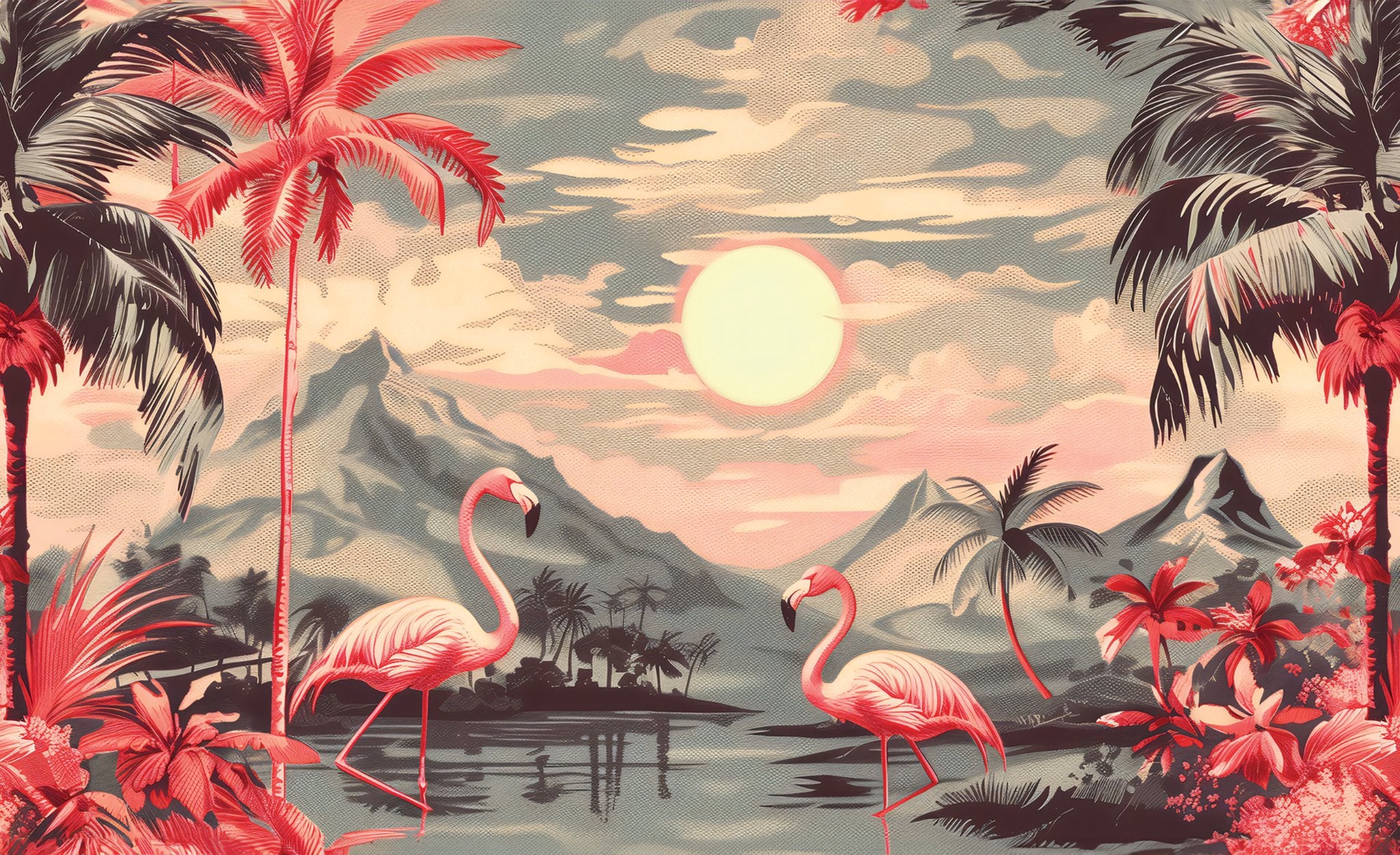 Flamingo Dream - 1