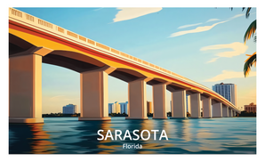 Sarasota Travel Poster - 1