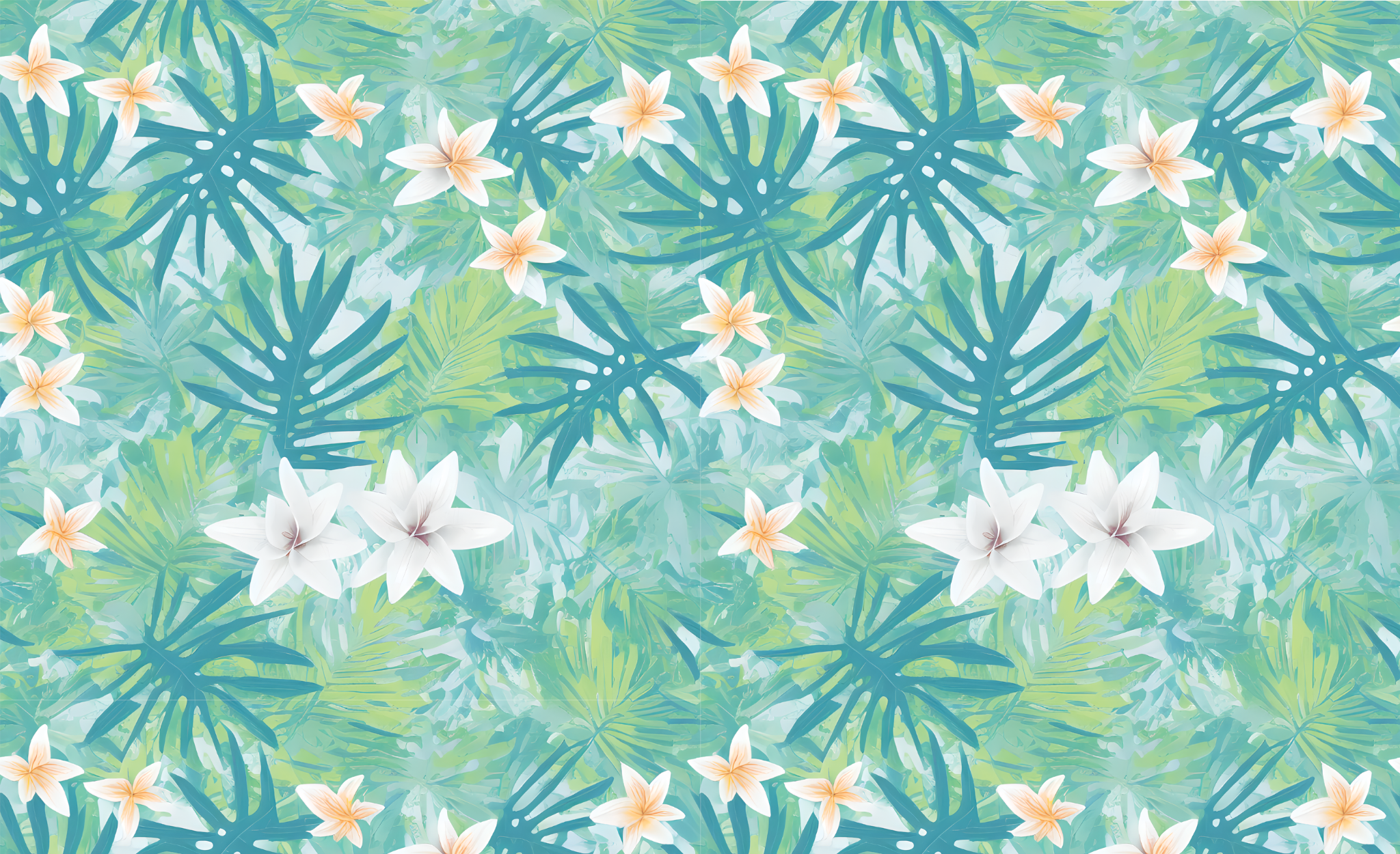 Pretty Flower Pattern - 1