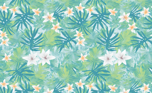 Pretty Flower Pattern - 1
