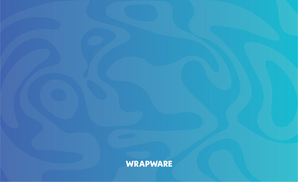 Wrapware Blue Pattern  - 1