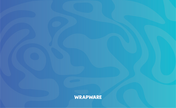 Wrapware Blue Pattern  - 1