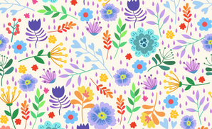 Delicate Flowers - 1