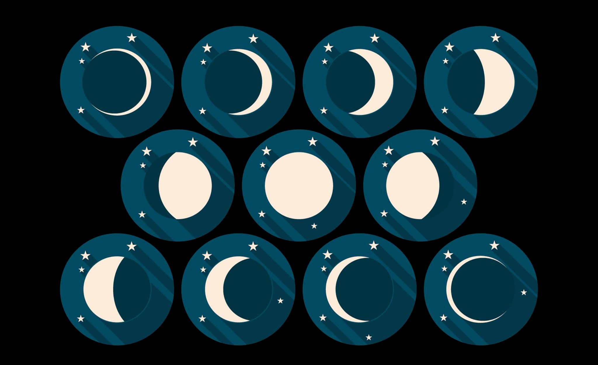 Lunar Phases - 1