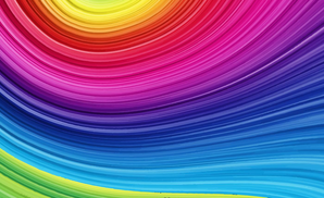 Rainbow Spiral - 1