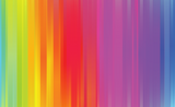 Rainbow Stripes - 1