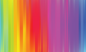 Rainbow Stripes - 1