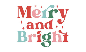 Merry and Bright - 1
