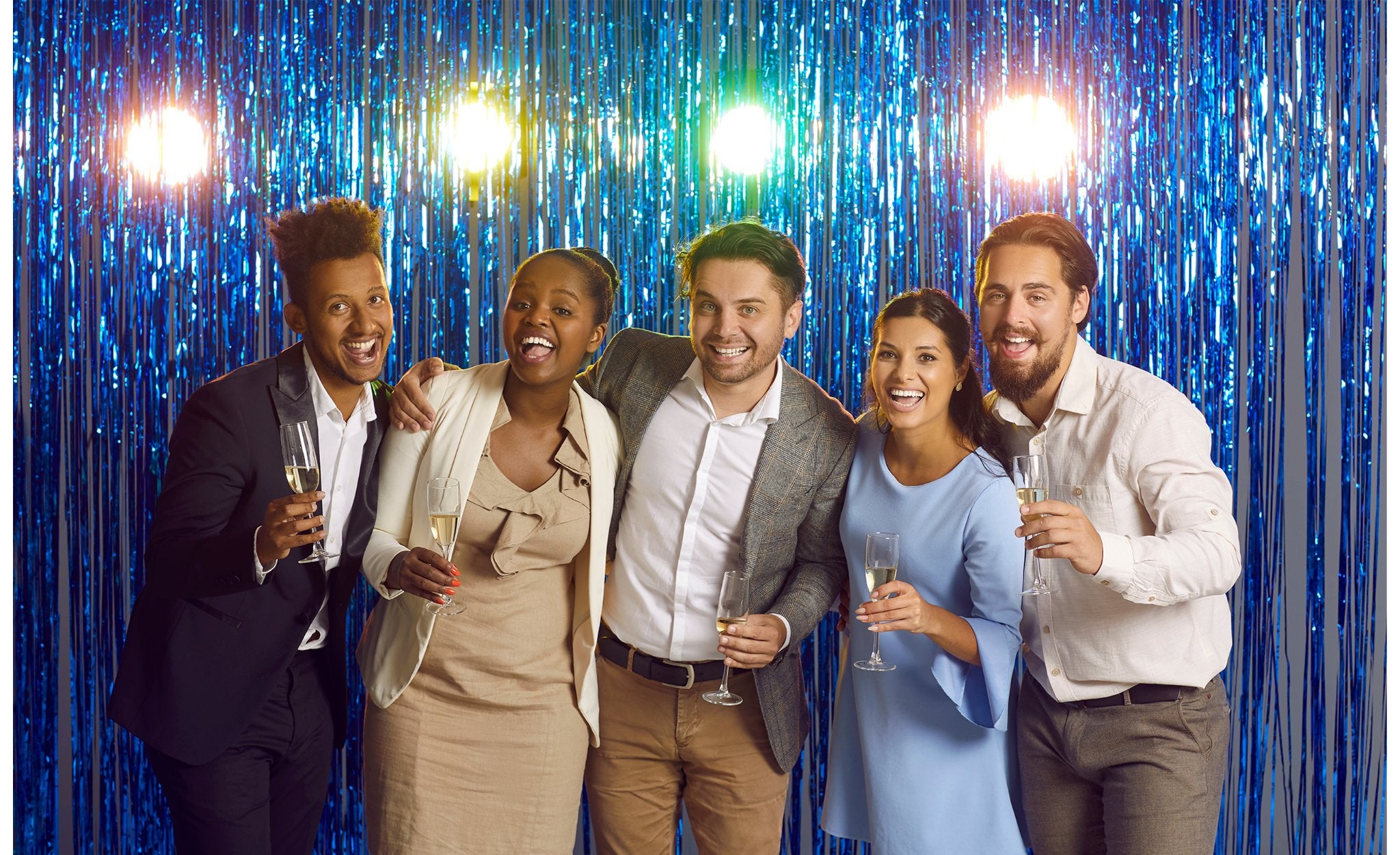 Corporate Party Blue - 1