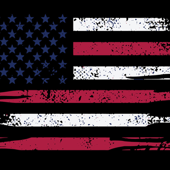 American Flag Mono