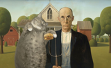 Americat Gothic
