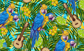 Blue Parrot Lounge