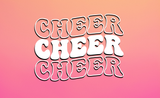 Cheer Cheer Cheer Orange