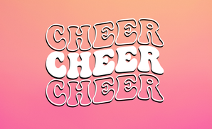 Cheer Cheer Cheer Orange