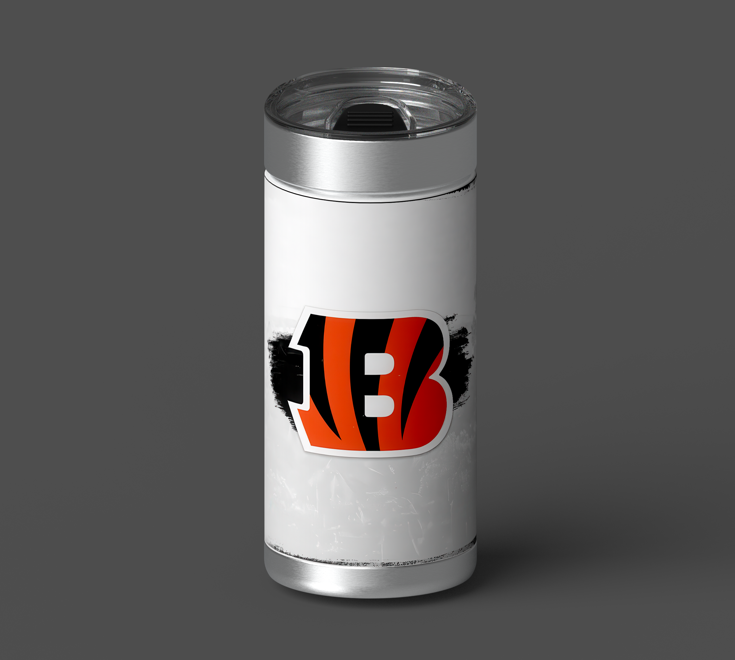 Cincinnati - Bengals Logo Grey