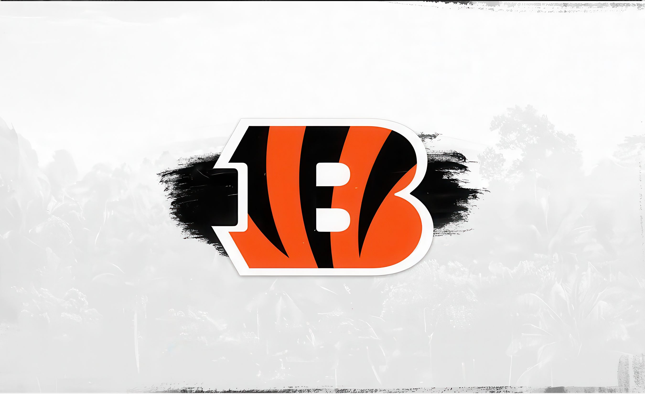 Cincinnati - Bengals Logo Grey