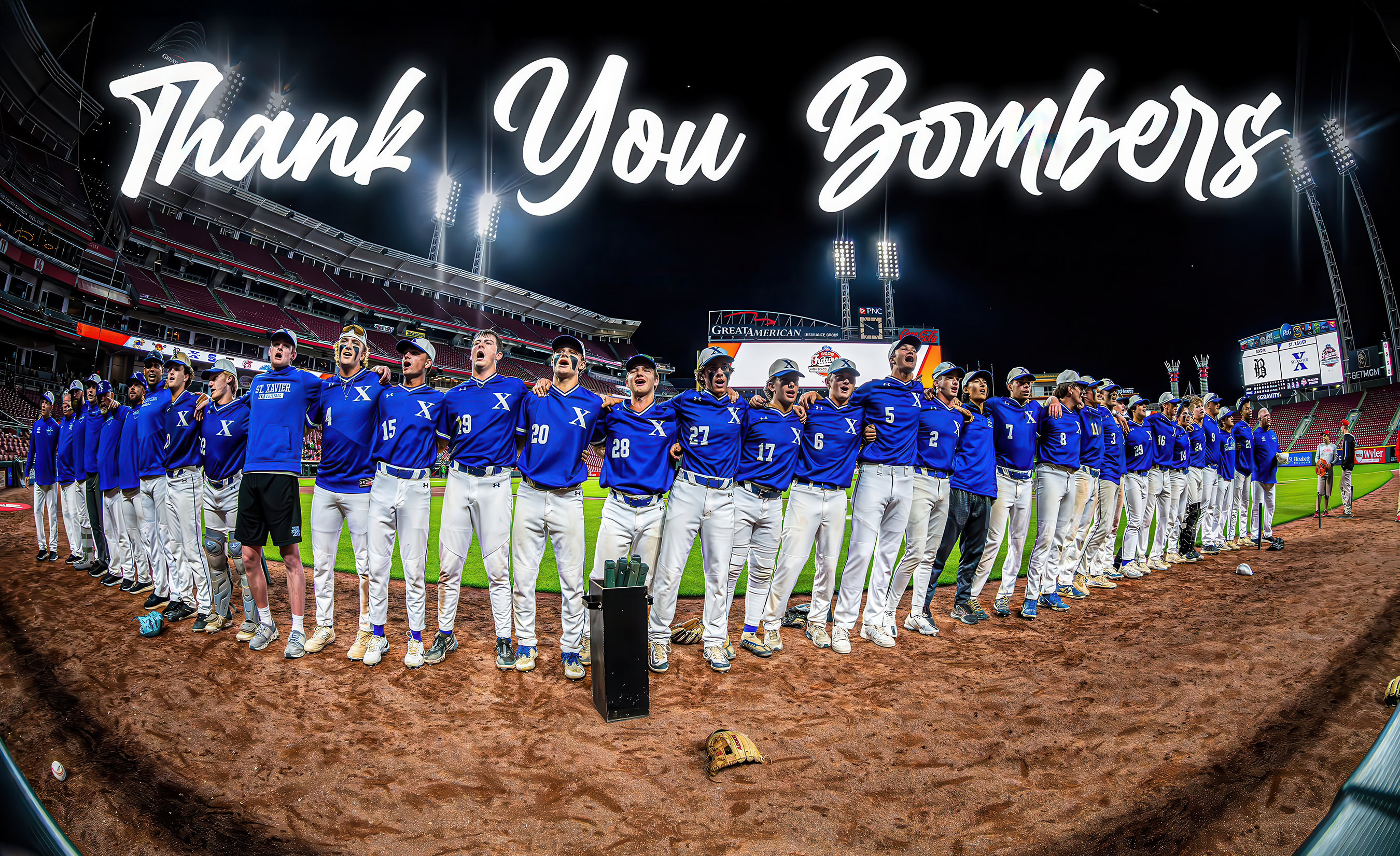 Cincinnati - Bombers Thank You