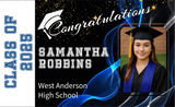 Congratulations Blue