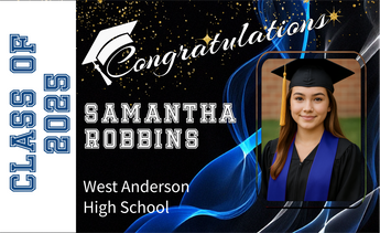 Congratulations Blue