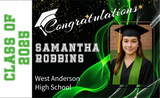 Congratulations Green