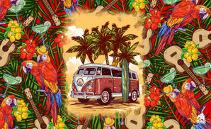 Coral Reefer Van
