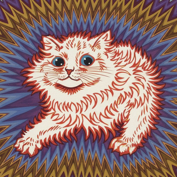 Fiery Cat