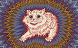 Fiery Cat