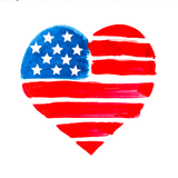Flag Heart