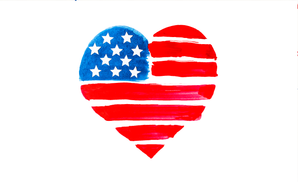 Flag Heart