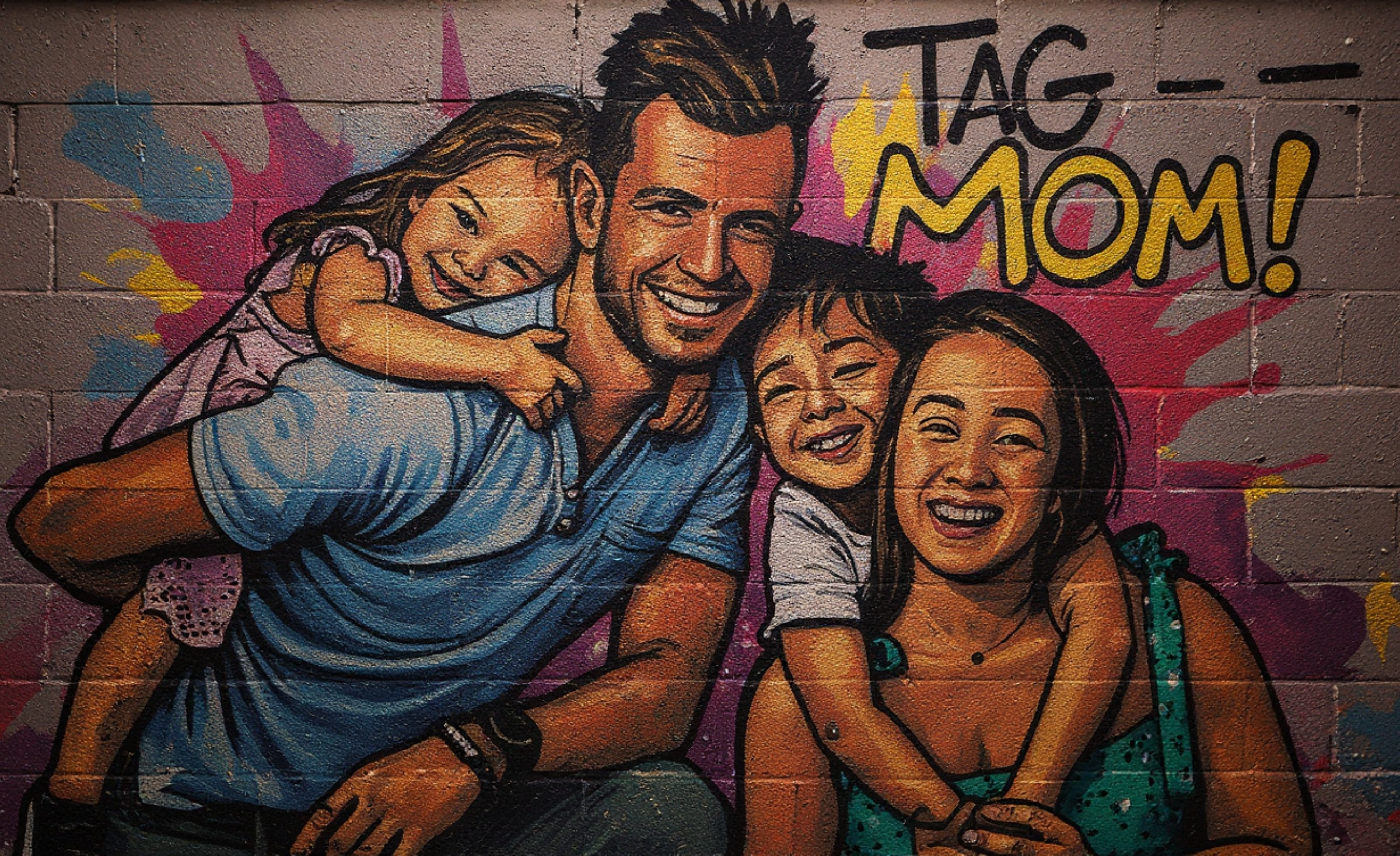 Graffiti Art My Photo