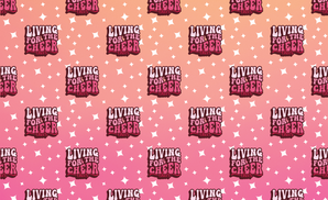 Living For The Cheer Pattern