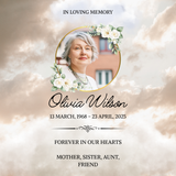 Memorial Flowers Photo