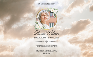 Memorial Flowers Photo