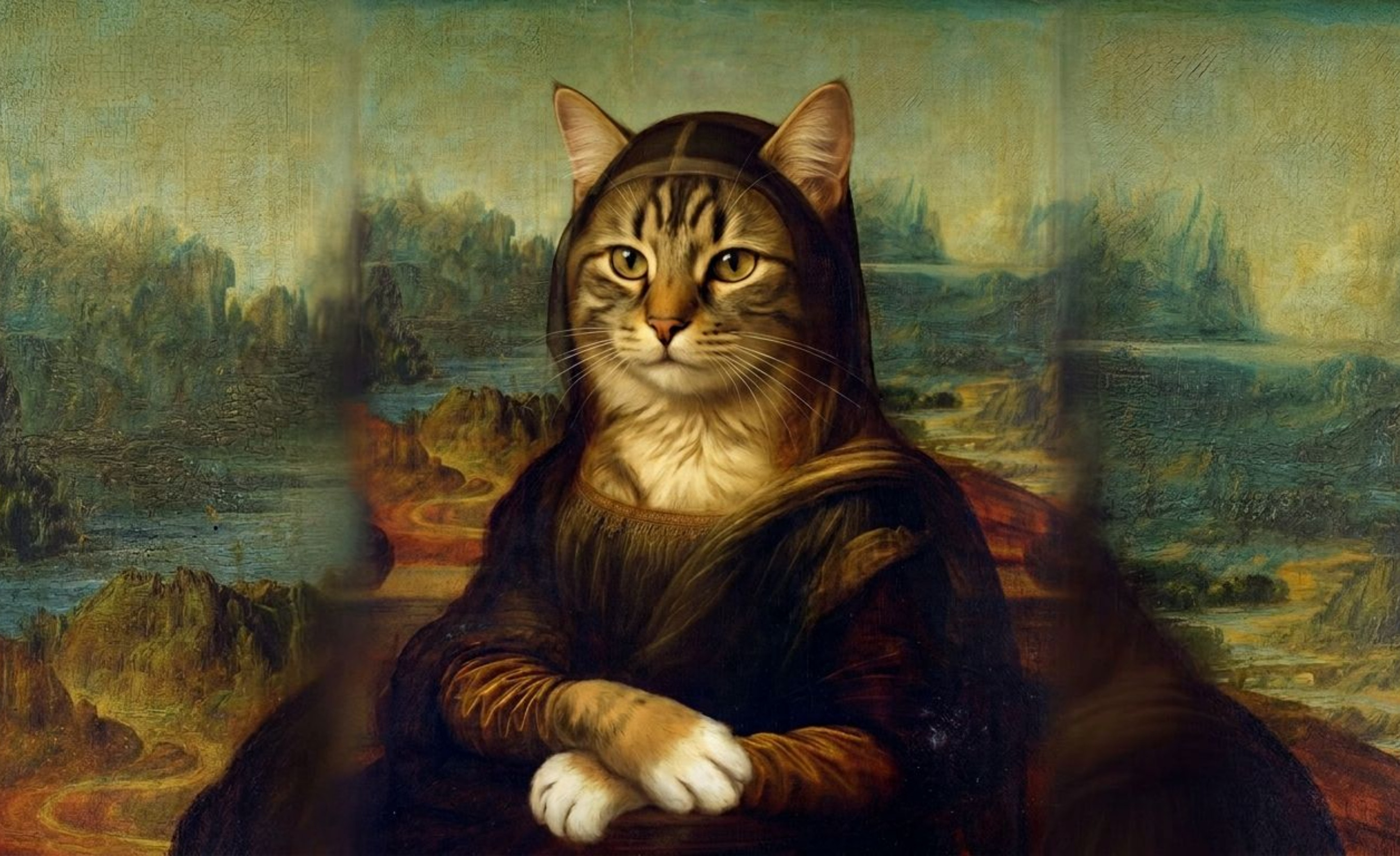 Meowna Lisa