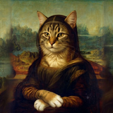 Meowna Lisa