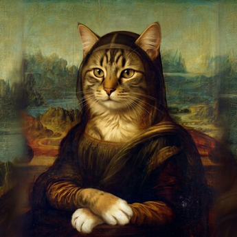 Meowna Lisa