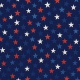 Navy Star Pattern