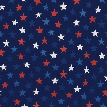 Navy Star Pattern