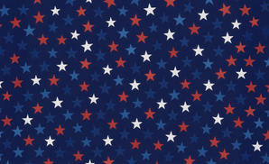 Navy Star Pattern