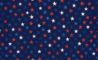 Navy Star Pattern