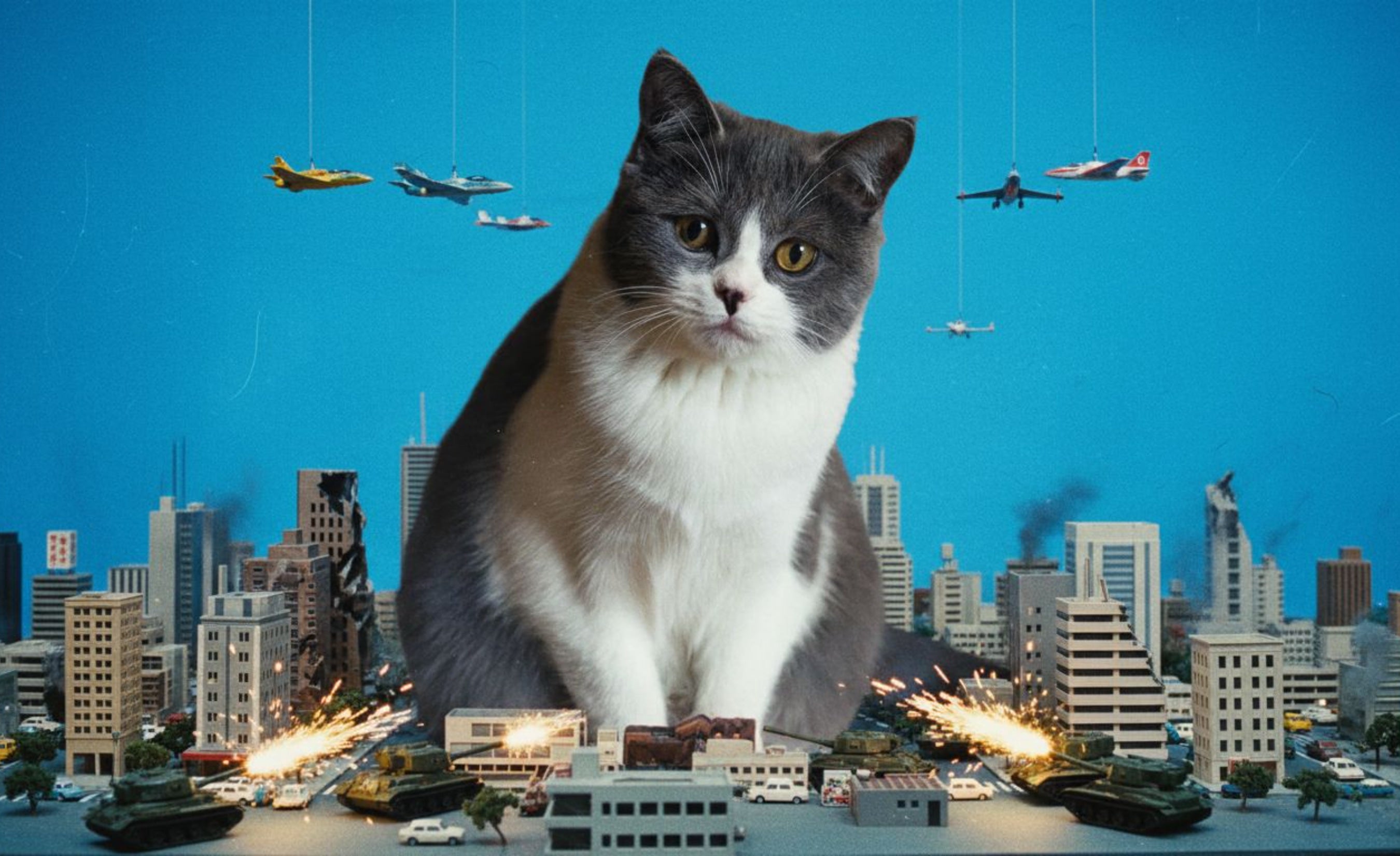 Petzilla Retro Custom Tumbler