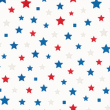 Red White and Blue Stars