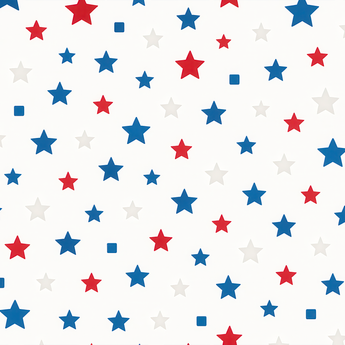Red White and Blue Stars